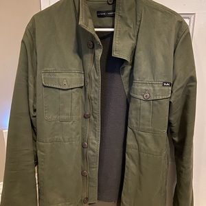TVK Army Green Jacket